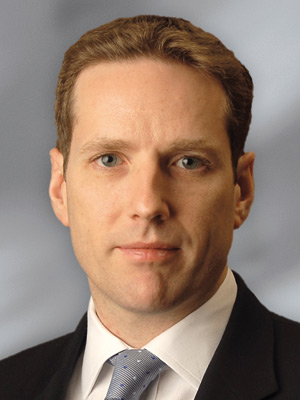 Alister Hibbert at investment conference